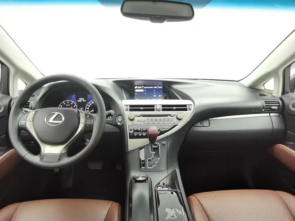 Lexus RX Classic 2013 270 Elite Edition — миниатюра 5