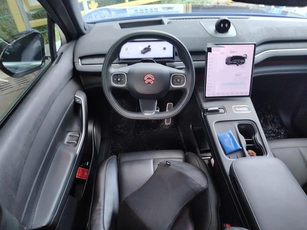 Nio EC7 2023 75 kWh — миниатюра 10