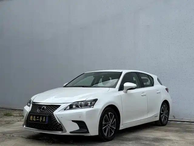 Lexus CT 2017 CT200h Elite Edition, Single Color, China V Emission Standard