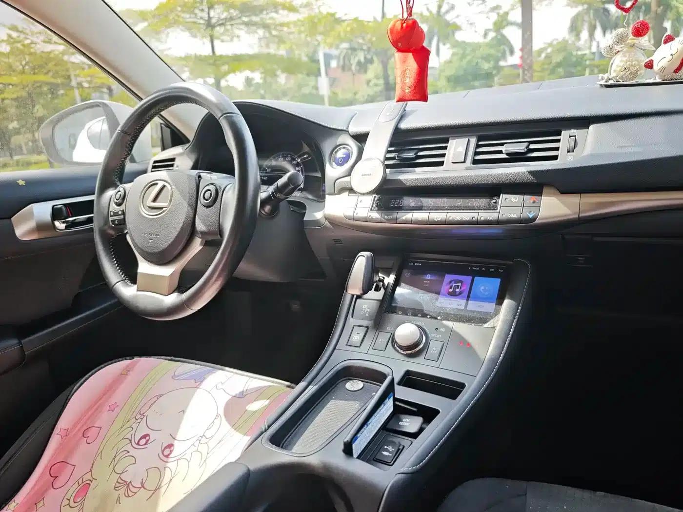 Lexus CT 2017 CT200h Elite Edition, Single Color, China V Emission Standard — миниатюра 11