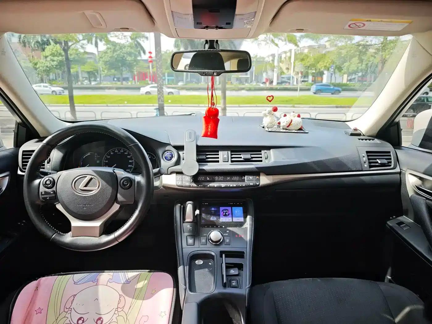 Lexus CT 2017 CT200h Elite Edition, Single Color, China V Emission Standard — миниатюра 7