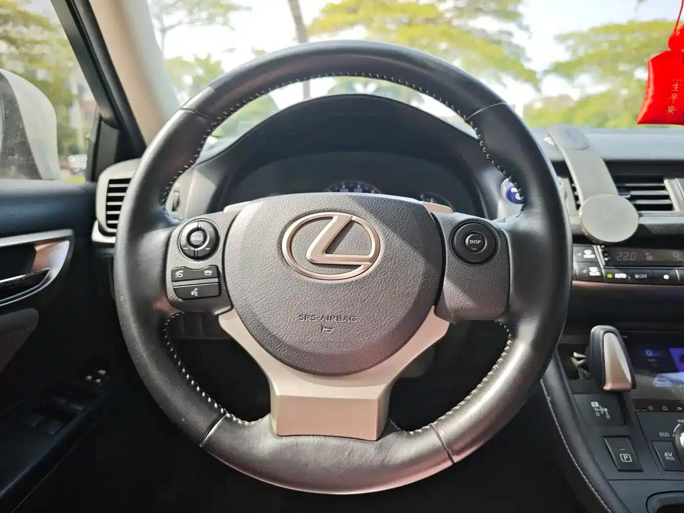 Lexus CT 2017 CT200h Elite Edition, Single Color, China V Emission Standard — миниатюра 8