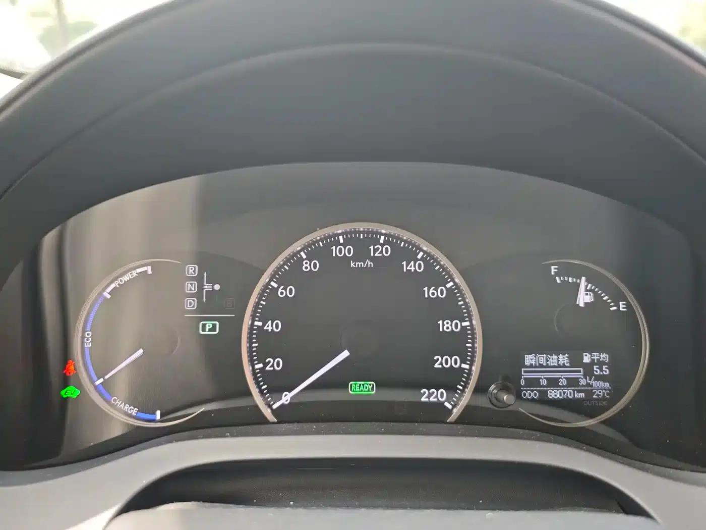 Lexus CT 2017 CT200h Elite Edition, Single Color, China V Emission Standard — миниатюра 10