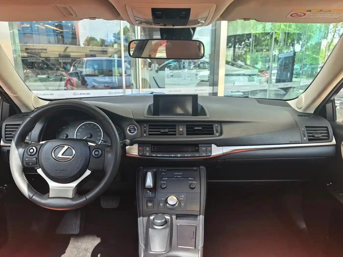 Lexus CT 2014 CT200h Comfort Edition (Single Color) — миниатюра 3