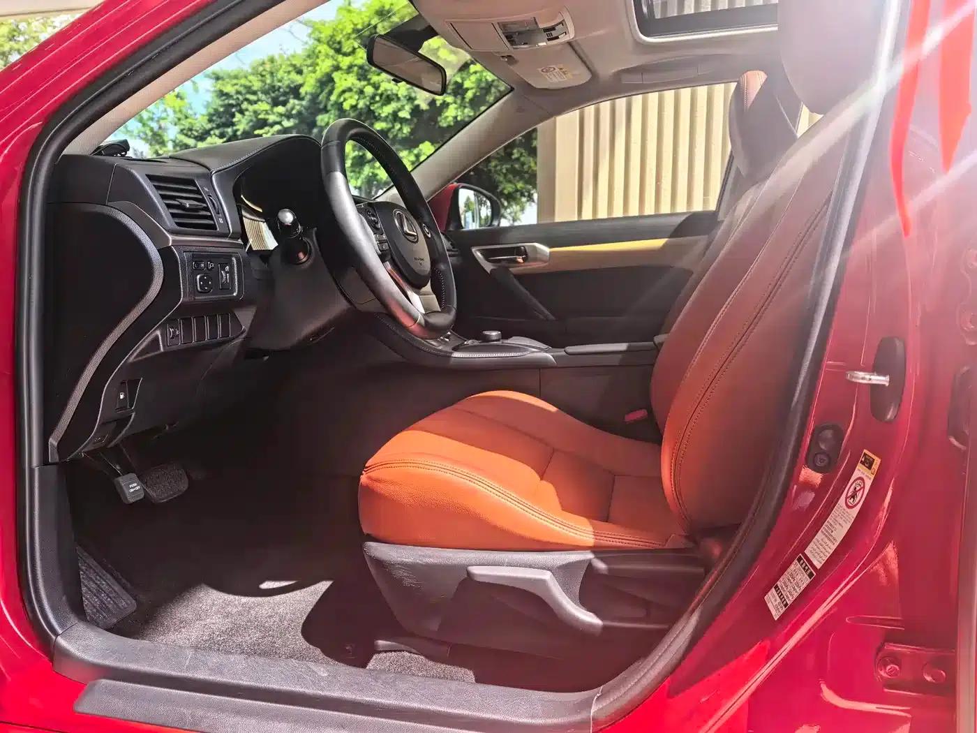 Lexus CT 2014 CT200h Comfort Edition (Single Color) — миниатюра 4