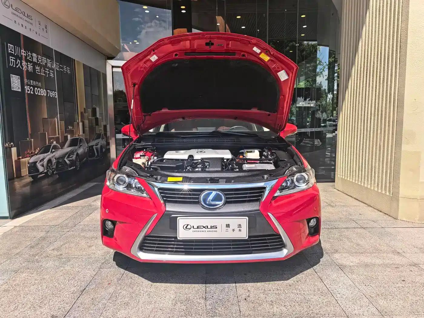 Lexus CT 2014 CT200h Comfort Edition (Single Color) — миниатюра 6