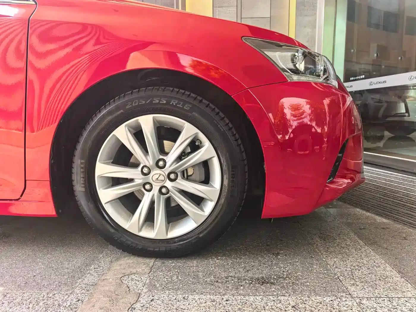 Lexus CT 2014 CT200h Comfort Edition (Single Color) — миниатюра 7