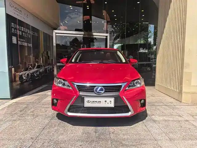 Lexus CT 2014 CT200h Comfort Edition (Single Color)