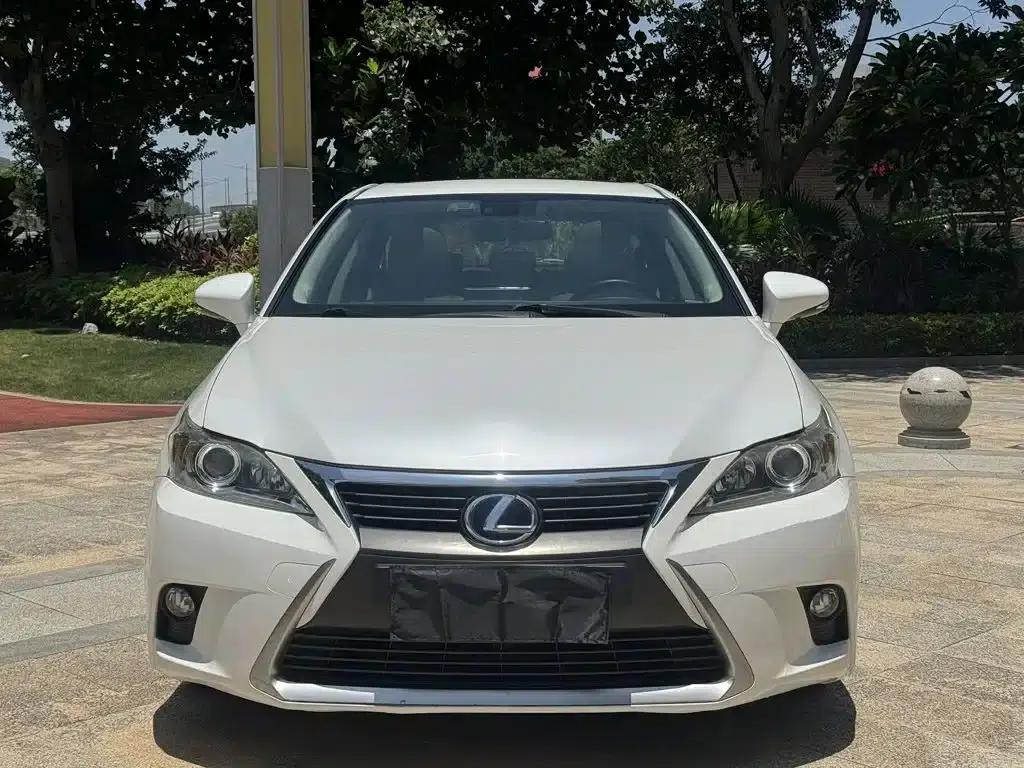 Lexus CT 2014 CT200h Comfort Edition (Single Color) — миниатюра 2