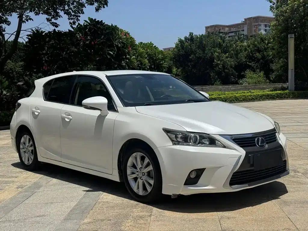 Lexus CT 2014 CT200h Comfort Edition (Single Color) — миниатюра 3