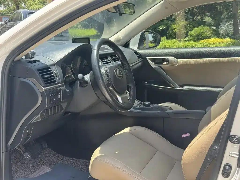 Lexus CT 2014 CT200h Comfort Edition (Single Color) — миниатюра 4