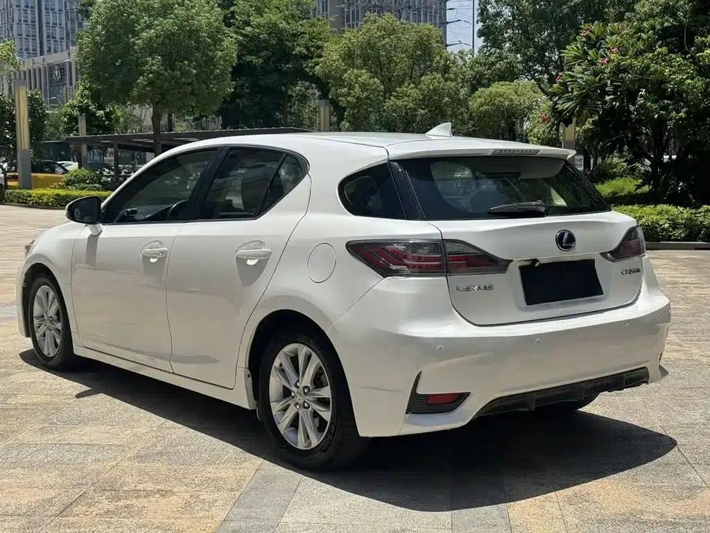 Lexus CT 2014 CT200h Comfort Edition (Single Color) — миниатюра 7