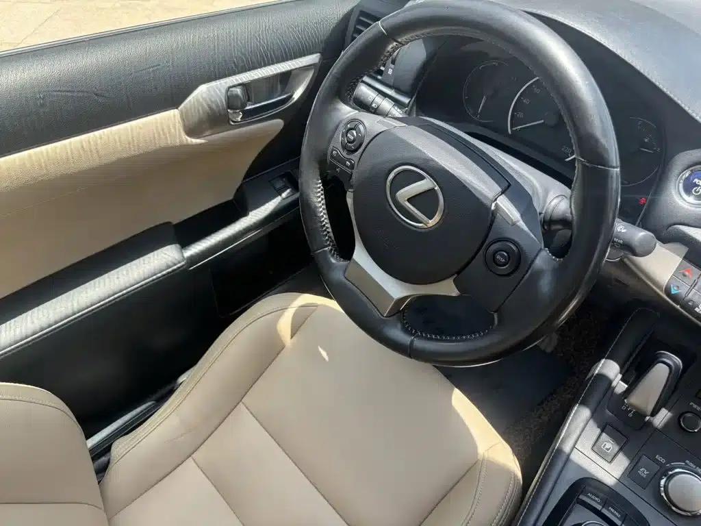 Lexus CT 2014 CT200h Comfort Edition (Single Color) — миниатюра 9