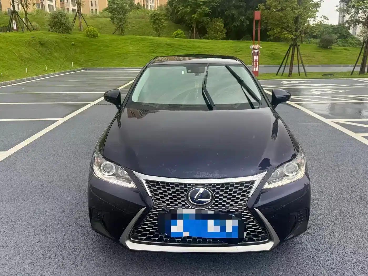 Lexus CT 2017 CT200h Elite Edition, Single Color, China V Emission Standard — миниатюра 2