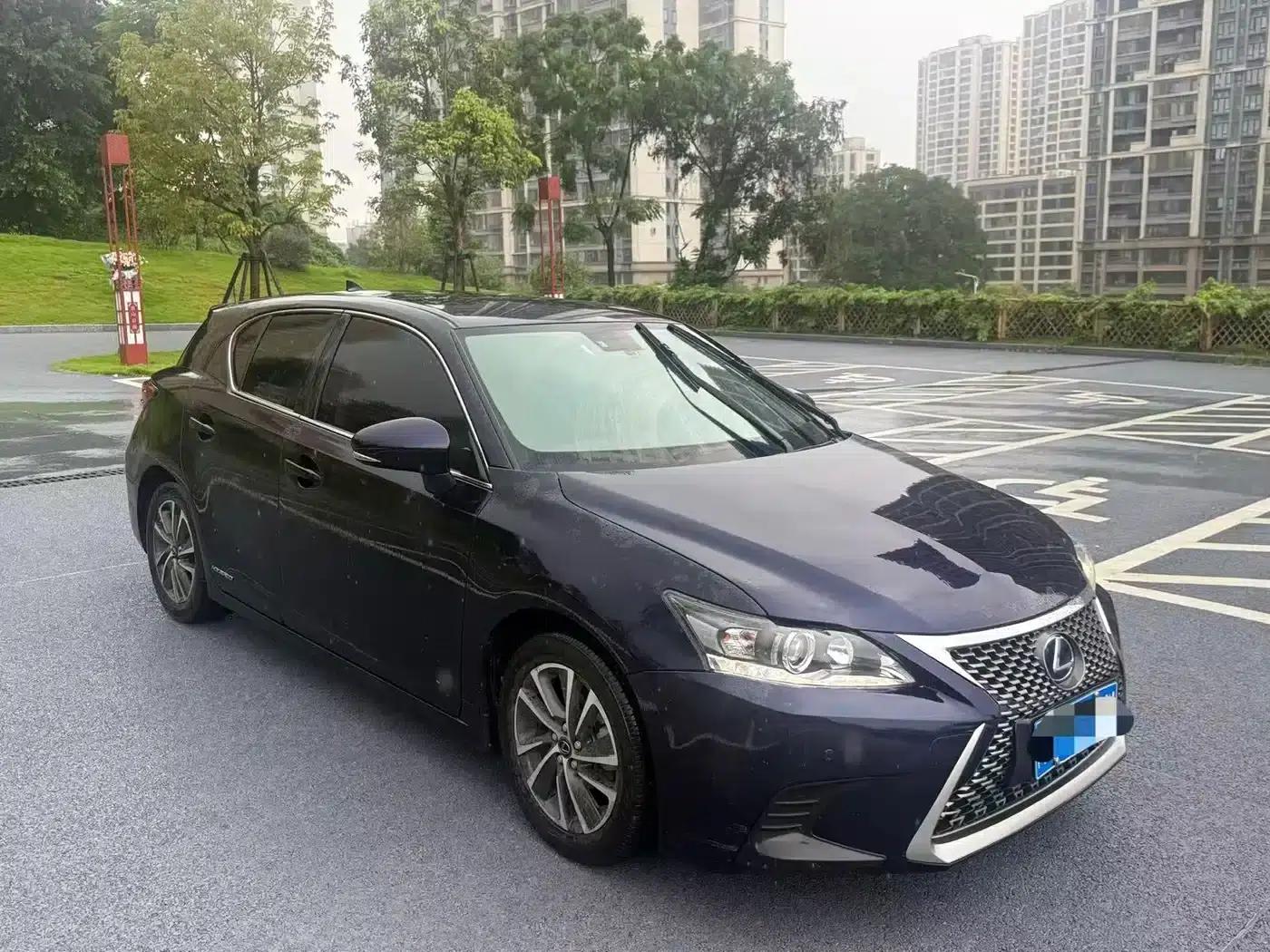 Lexus CT 2017 CT200h Elite Edition, Single Color, China V Emission Standard — миниатюра 3