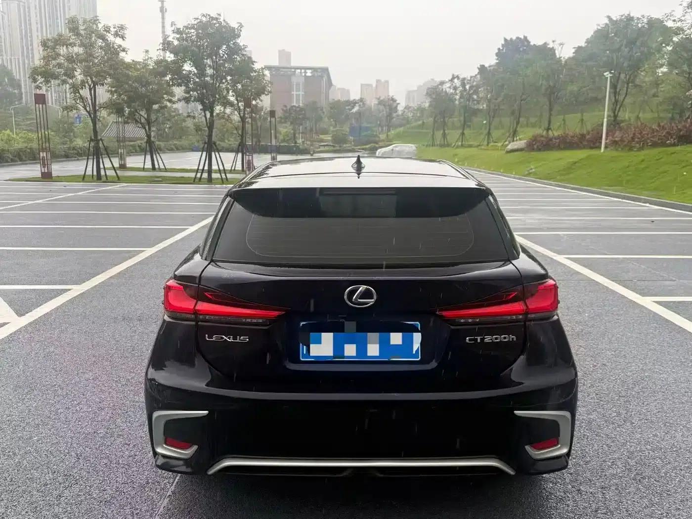 Lexus CT 2017 CT200h Elite Edition, Single Color, China V Emission Standard — миниатюра 8