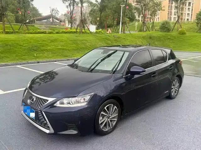 Lexus CT 2017 CT200h Elite Edition, Single Color, China V Emission Standard