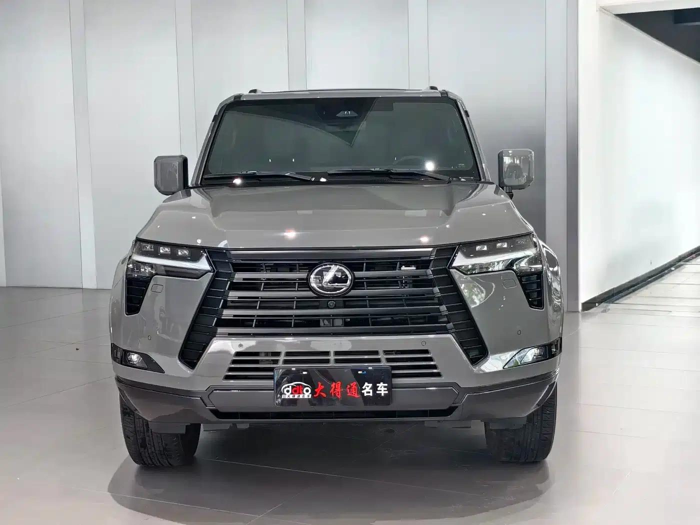 Lexus GX 2024 Lingfeng Edition — миниатюра 2