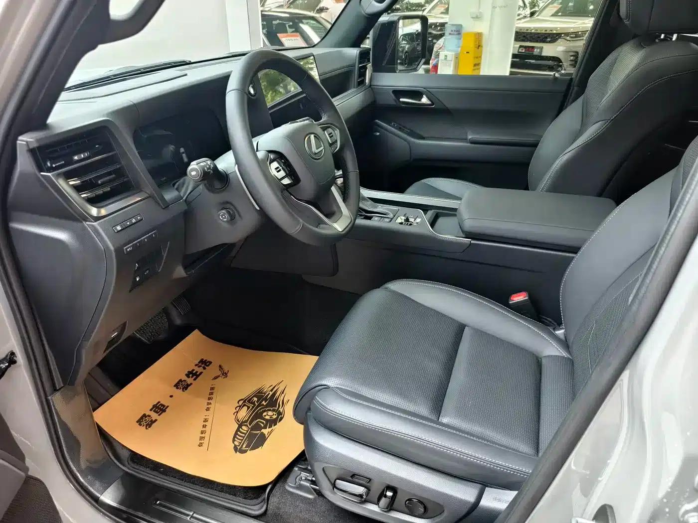 Lexus GX 2024 Lingfeng Edition — миниатюра 5