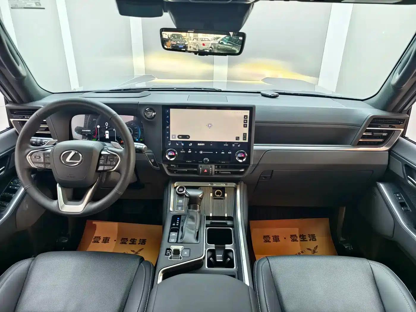Lexus GX 2024 Lingfeng Edition — миниатюра 8