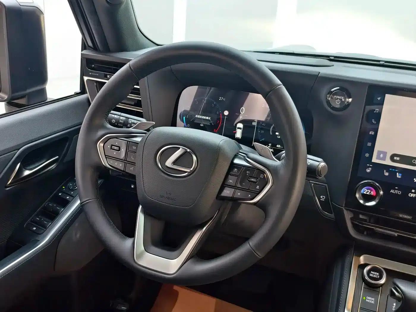 Lexus GX 2024 Lingfeng Edition — миниатюра 10