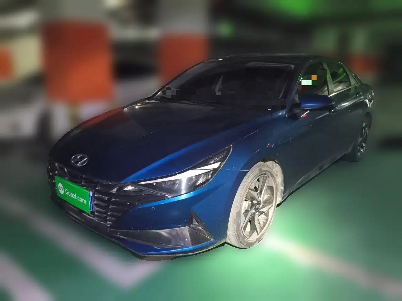 Hyundai Elantra 2021 1.5L CVT GLX Elite Edition — миниатюра 1