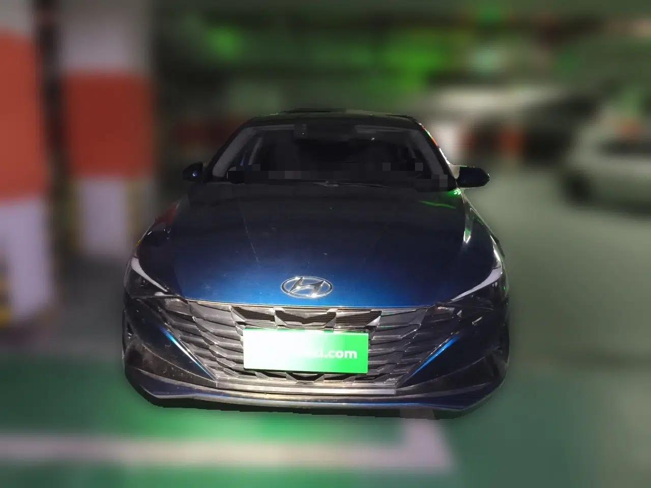 Hyundai Elantra 2021 1.5L CVT GLX Elite Edition — миниатюра 2