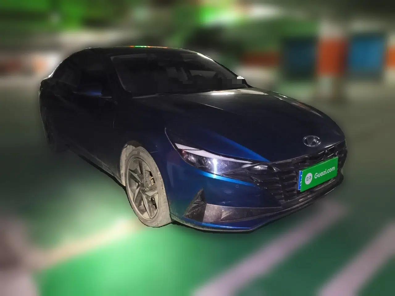 Hyundai Elantra 2021 1.5L CVT GLX Elite Edition — миниатюра 3