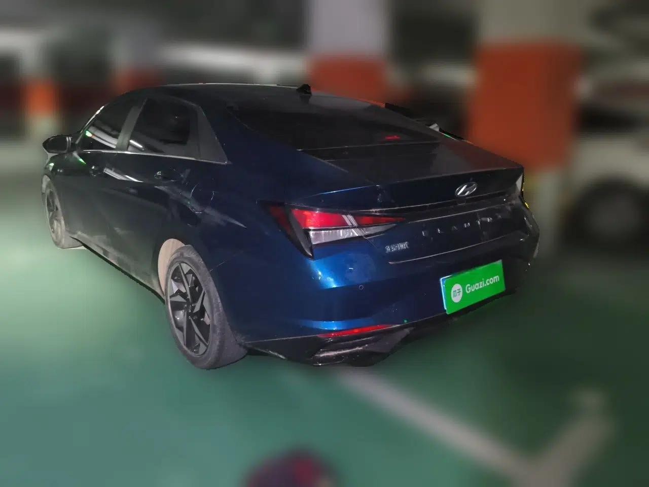 Hyundai Elantra 2021 1.5L CVT GLX Elite Edition — миниатюра 4