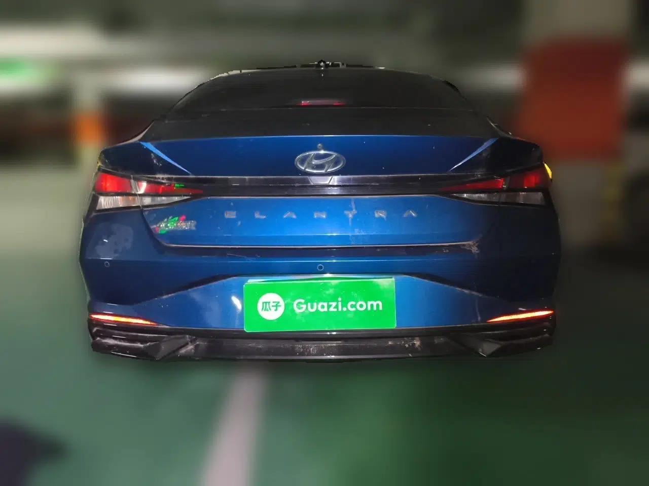Hyundai Elantra 2021 1.5L CVT GLX Elite Edition — миниатюра 5