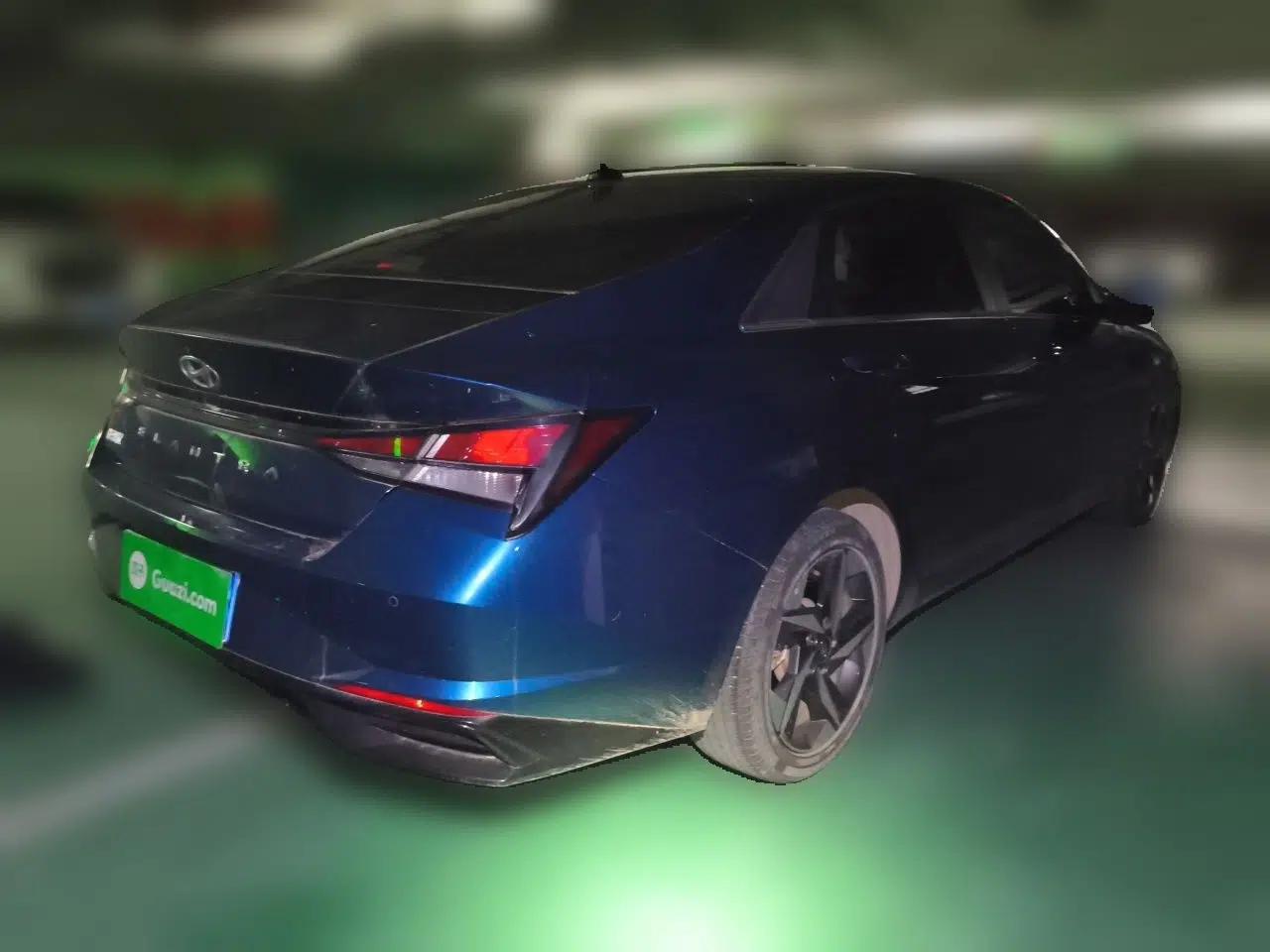 Hyundai Elantra 2021 1.5L CVT GLX Elite Edition — миниатюра 6