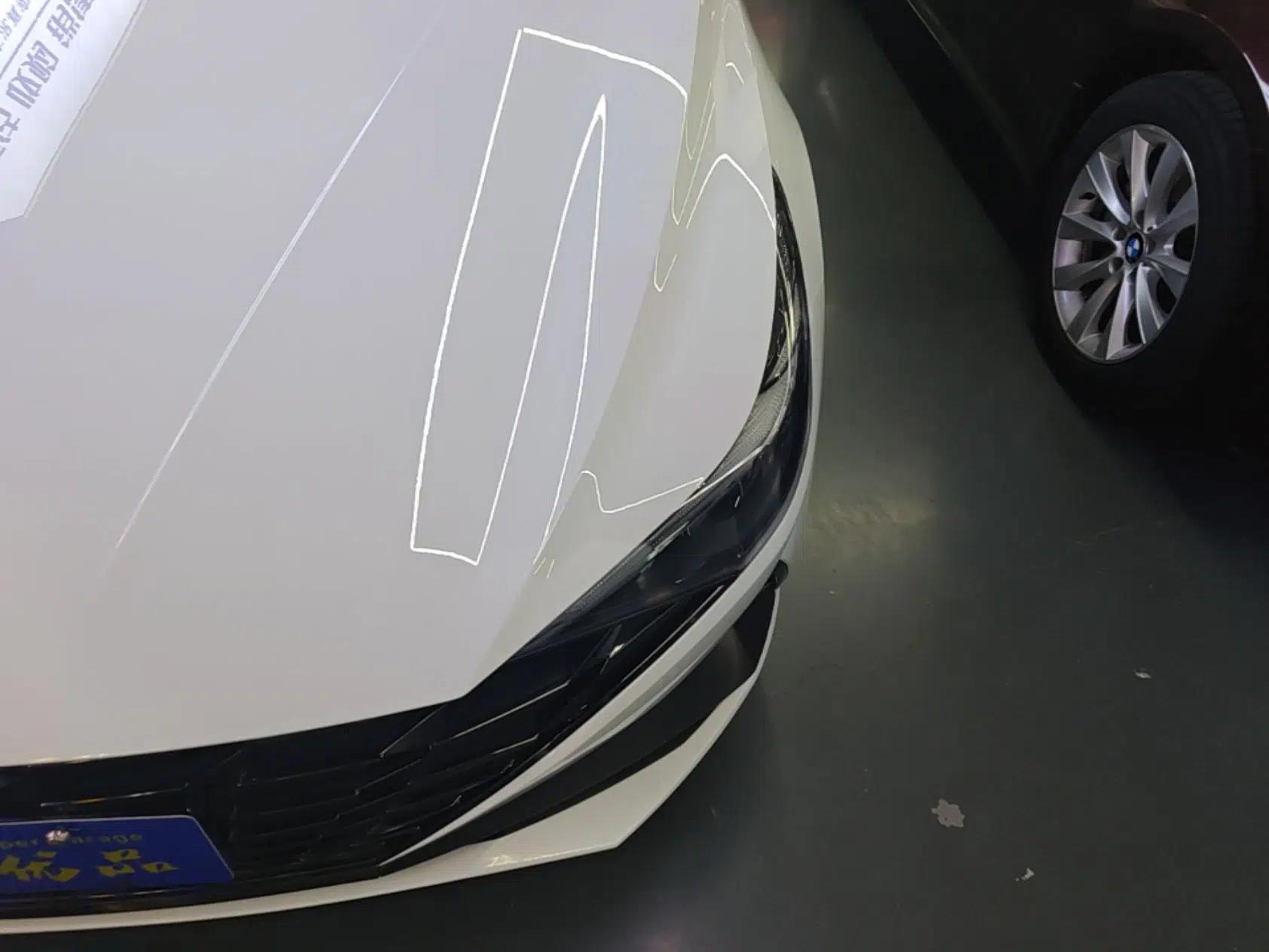 Hyundai Elantra 2021 1.5L CVT LUX Prestige Edition — миниатюра 8