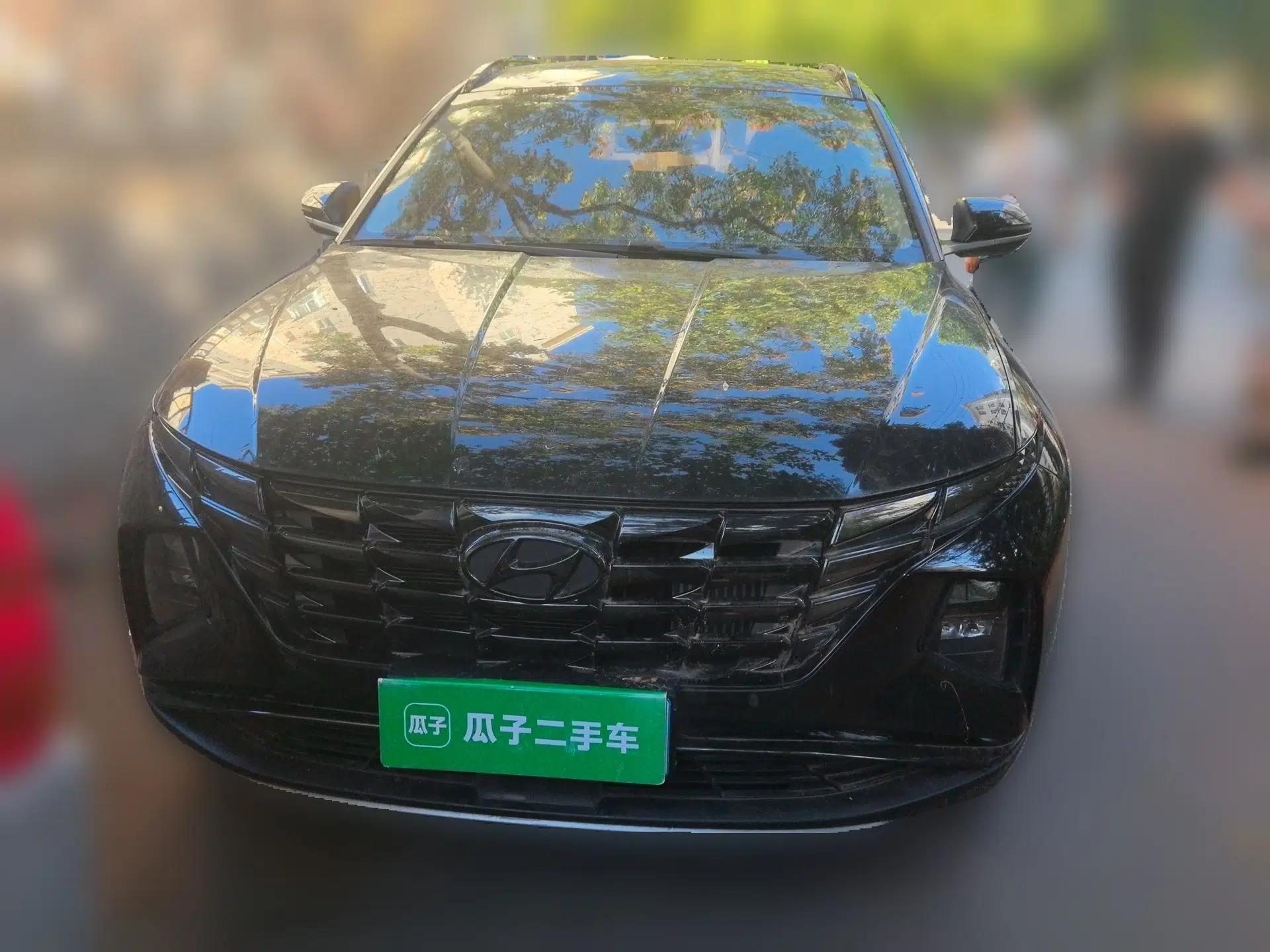 Hyundai Tucson 2023 Tucson L 1.5T Automatic Two-Wheel Drive LUX Prestige Edition — миниатюра 2