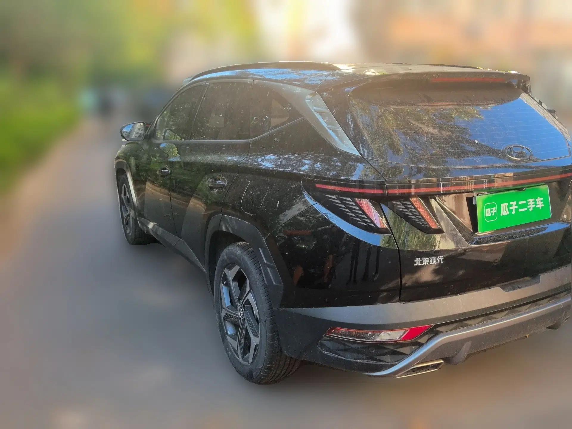 Hyundai Tucson 2023 Tucson L 1.5T Automatic Two-Wheel Drive LUX Prestige Edition — миниатюра 4