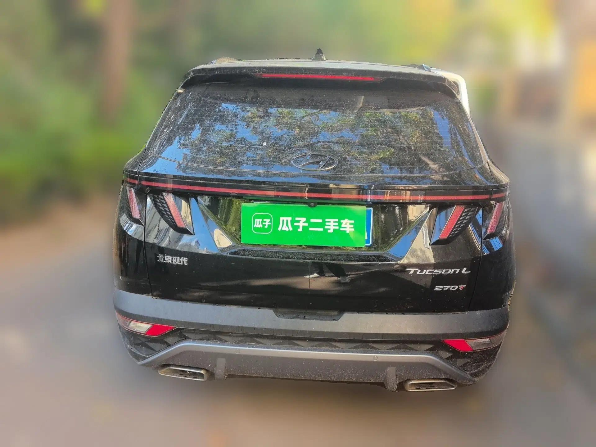 Hyundai Tucson 2023 Tucson L 1.5T Automatic Two-Wheel Drive LUX Prestige Edition — миниатюра 5