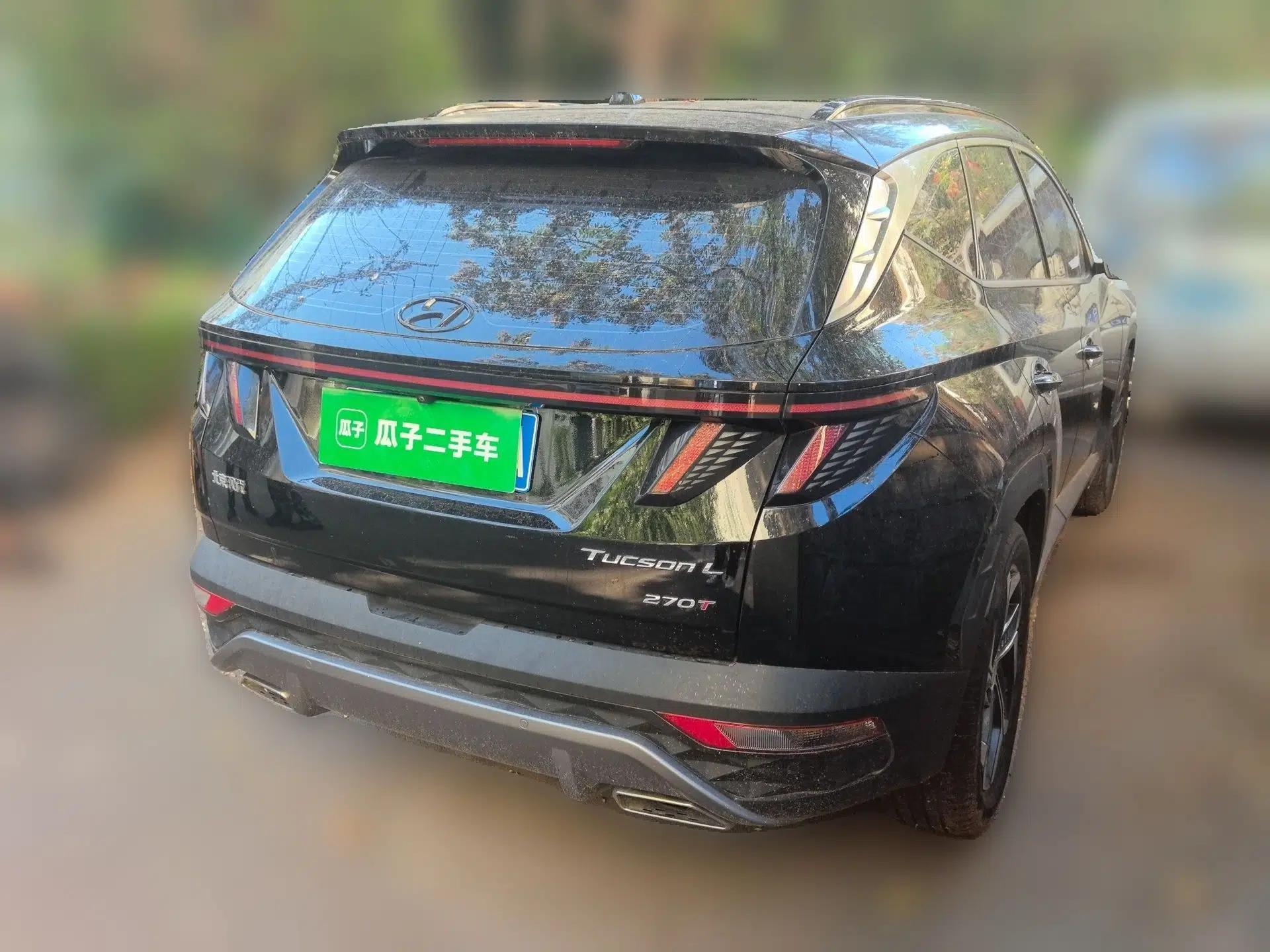 Hyundai Tucson 2023 Tucson L 1.5T Automatic Two-Wheel Drive LUX Prestige Edition — миниатюра 6