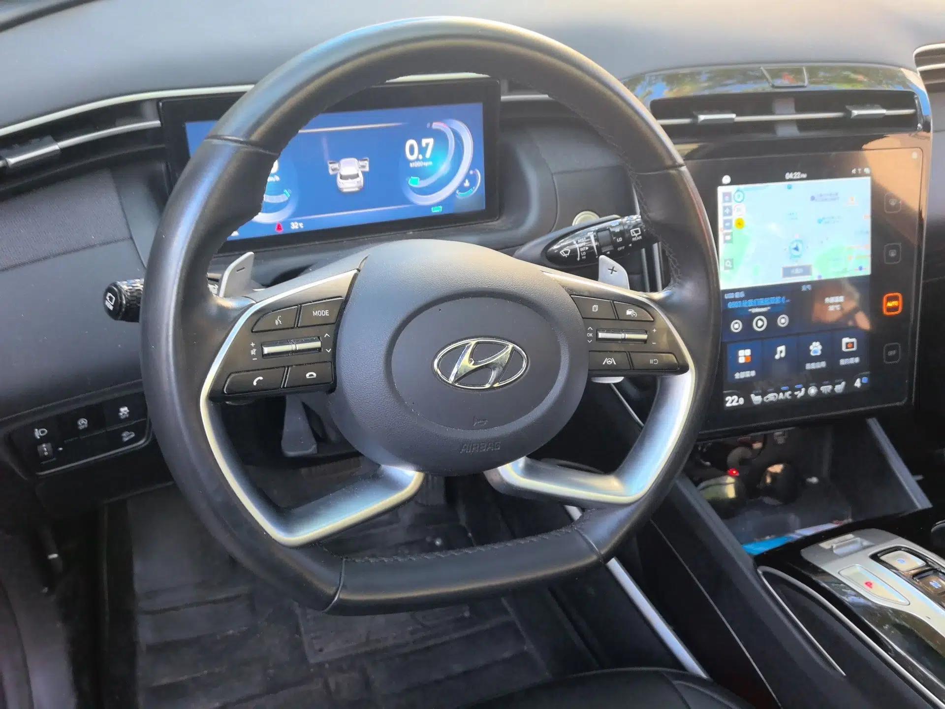Hyundai Tucson 2023 Tucson L 1.5T Automatic Two-Wheel Drive LUX Prestige Edition — миниатюра 10