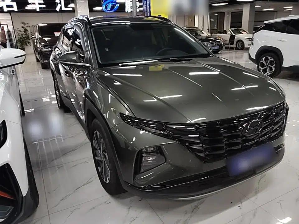 Hyundai Tucson 2023 Tucson L 1.5T Automatic Two-Wheel Drive GLX Elite Edition — миниатюра 3