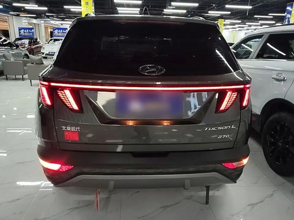 Hyundai Tucson 2023 Tucson L 1.5T Automatic Two-Wheel Drive GLX Elite Edition — миниатюра 5