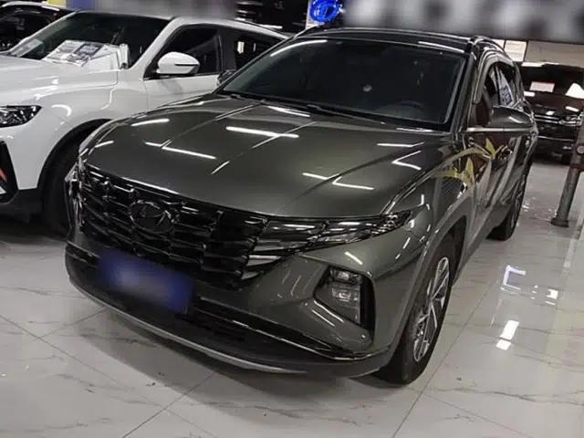 Hyundai Tucson 2023 Tucson L 1.5T Automatic Two-Wheel Drive GLX Elite Edition