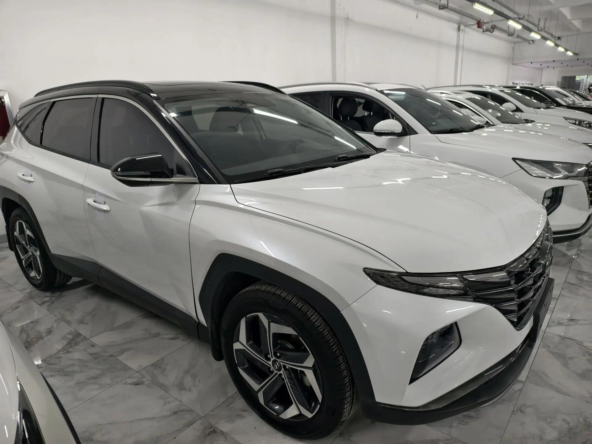 Hyundai Tucson 2023 Tucson L 1.5T Automatic Two-Wheel Drive DLX Luxury Edition — миниатюра 2