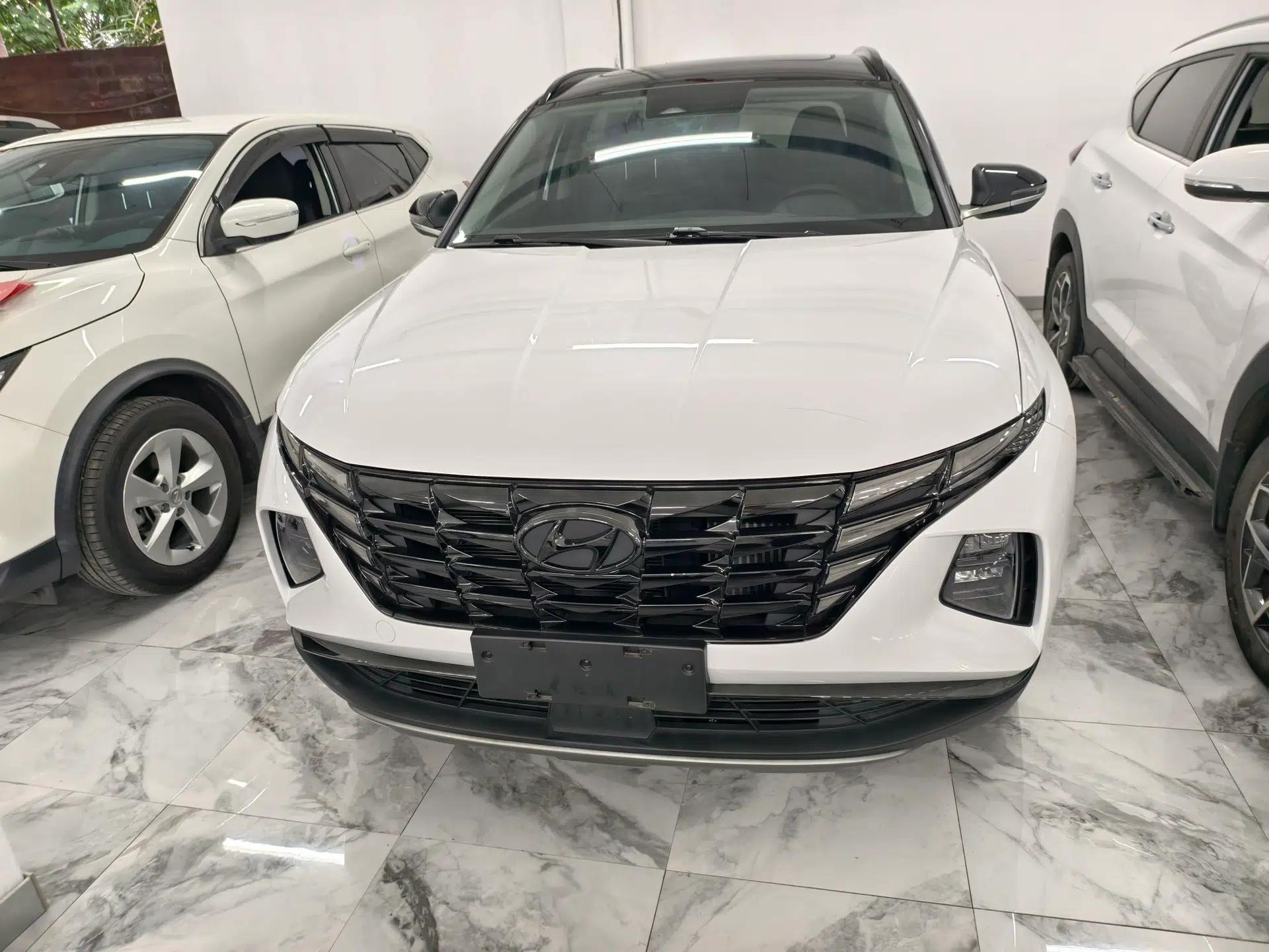 Hyundai Tucson 2023 Tucson L 1.5T Automatic Two-Wheel Drive DLX Luxury Edition — миниатюра 3