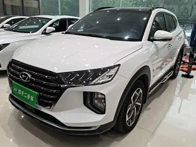 Hyundai Tucson 2020 280TGDi Two-Wheel-Drive GLS Fashion Edition China VI Standard