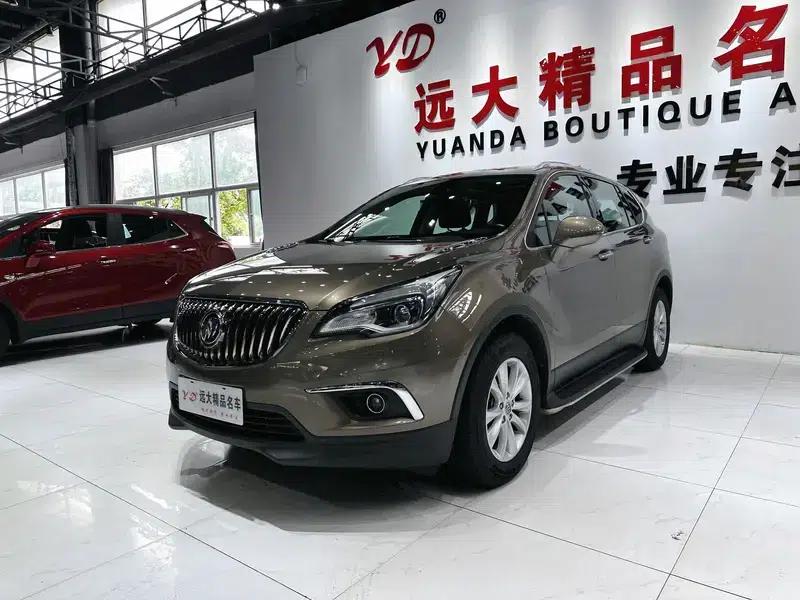 Envision 2017 28T AWD Luxury — миниатюра 1