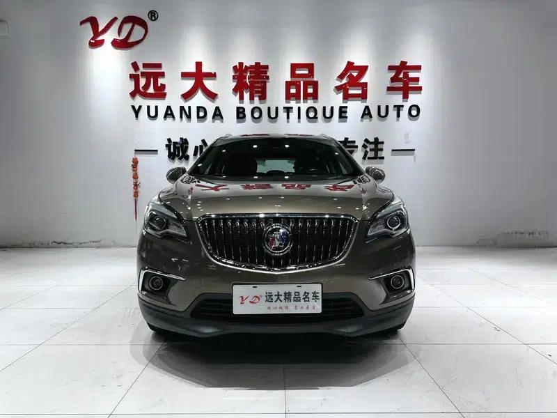 Envision 2017 28T AWD Luxury — миниатюра 2