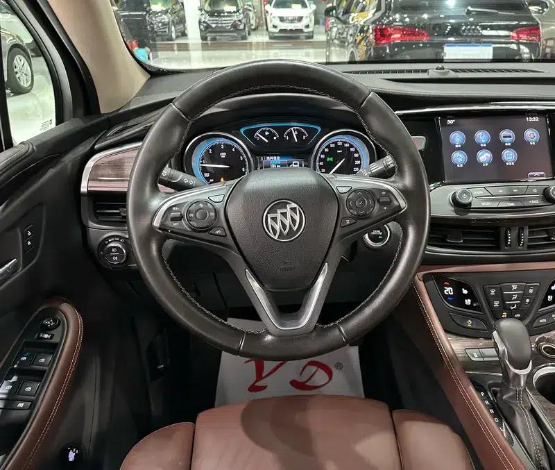 Envision 2017 28T AWD Luxury — миниатюра 11