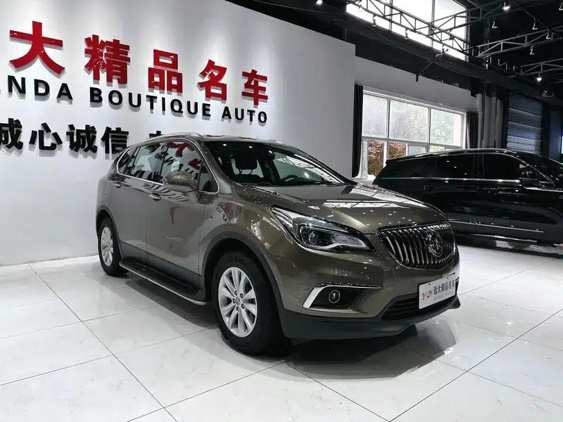 Envision 2017 28T AWD Luxury — миниатюра 3
