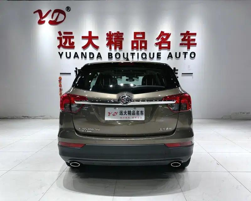 Envision 2017 28T AWD Luxury — миниатюра 5