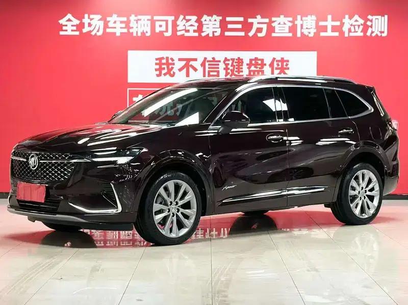 2022 Buick Envision Plus Avenir 7-seater — миниатюра 1