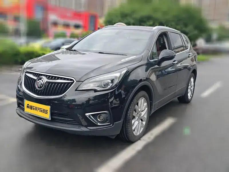 Buick Envision 2018 28T AWD Elite — миниатюра 1